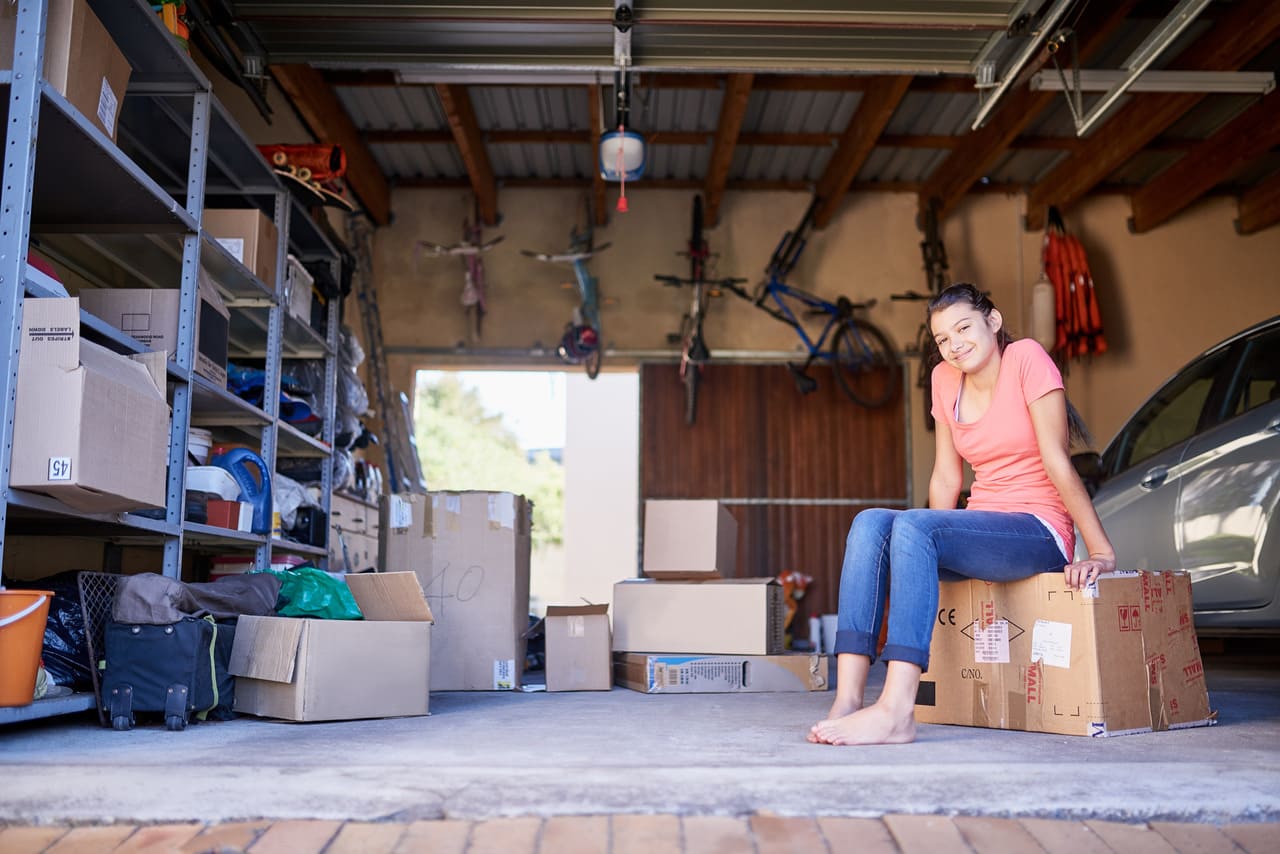 Main image for Affinity Moving blog: How to Pack a Garage for Moving: The Complete Guide to Moving Garage Items Safely.