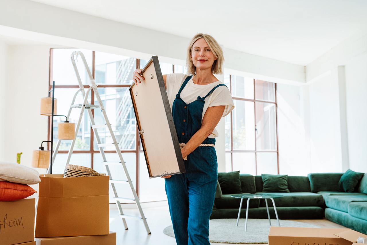 Main image for Affinity Moving blog: How to Pack Artwork and Paintings for Moving Safely.