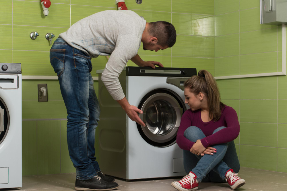 Main image for Affinity Moving blog: How to Move a Washer and Dryer: Safe Transport Tips for Your Appliances.