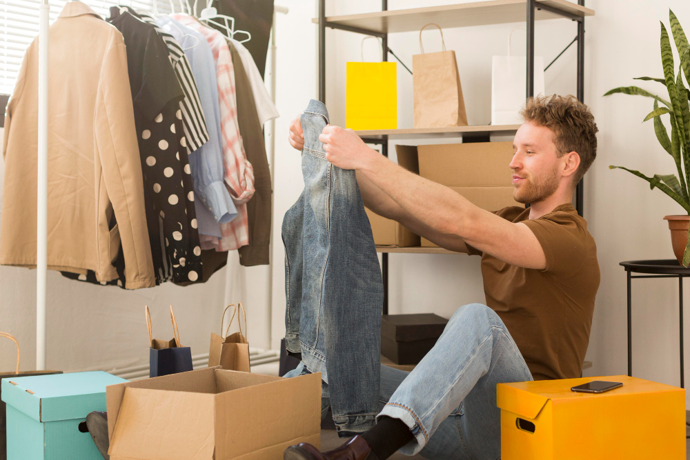 Main image for Affinity Moving blog: How to Pack Clothes for Moving: Best Ways to Move Hangers, Boxes, and More.