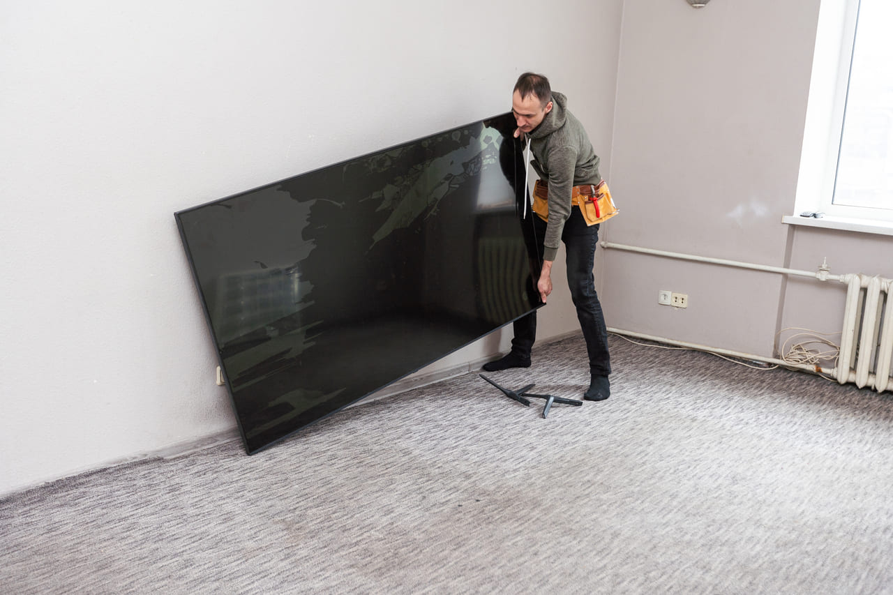 Main image for Affinity Moving blog: How to Dispose of a Flat Screen TV: Safe and Legal Options in Minneapolis.