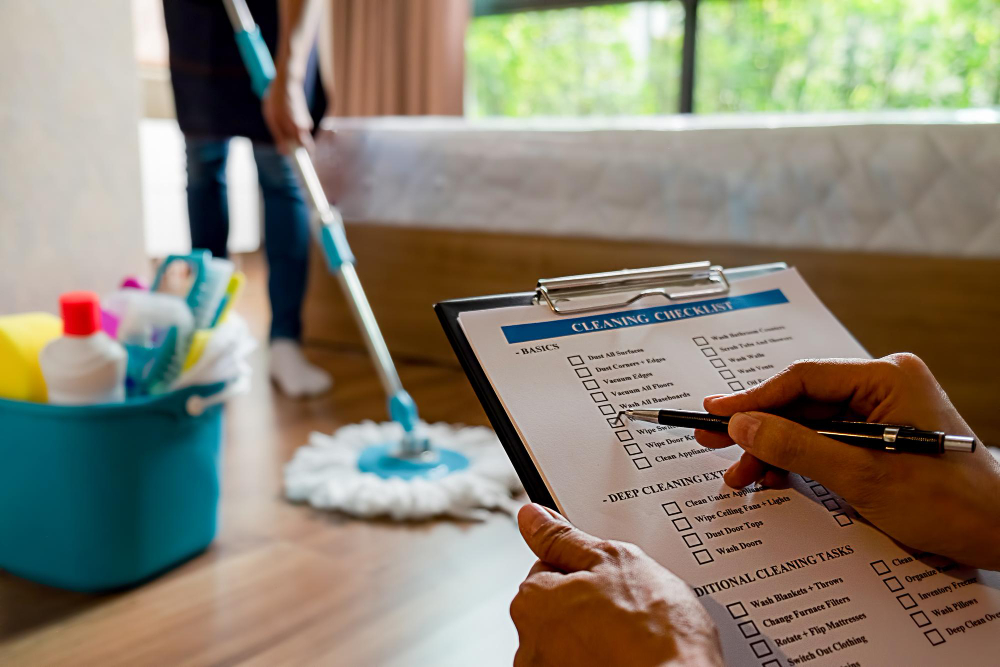 Main image for Affinity Moving blog: The Ultimate Moving Out Cleaning Checklist: Apartment, House, or Rental.