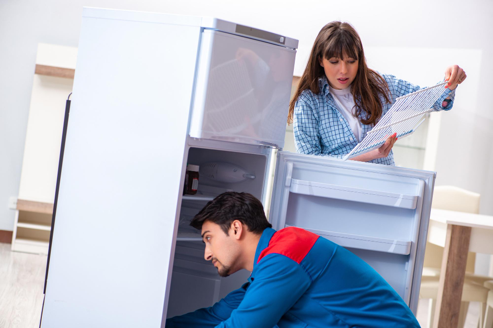 Main image for Affinity Moving blog: How to Move and Dispose of a Refrigerator the Right Way.