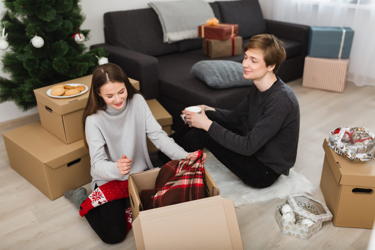 Main image for Affinity Moving blog: Moving in the Winter: How to Stay Safe, Warm, and Stress-Free.