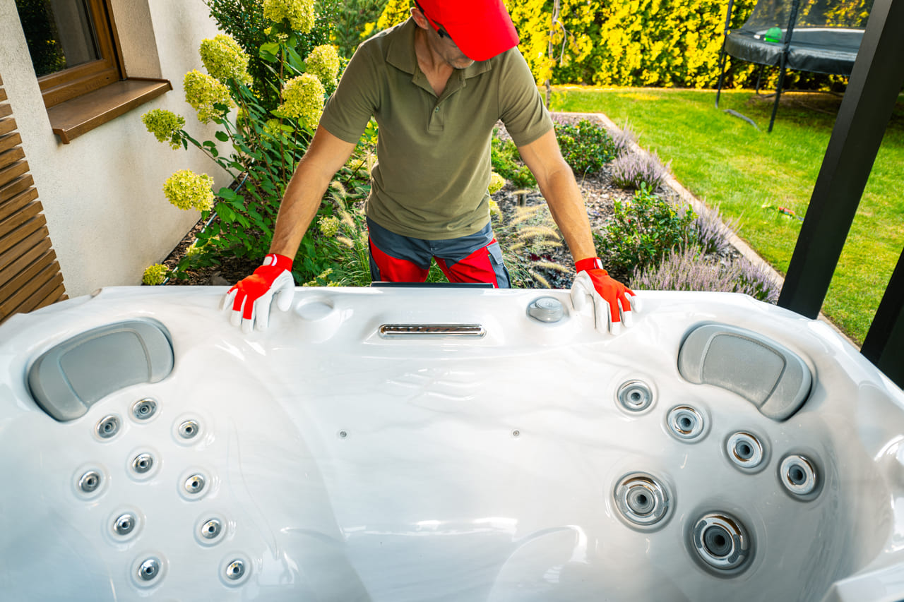 Main image for Affinity Moving blog: How to Move a Hot Tub: A Step-by-Step Guide.