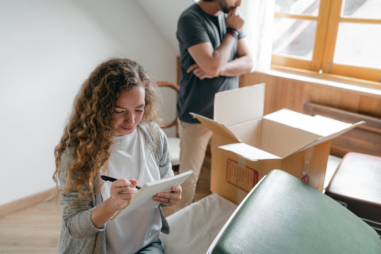 Main image for Affinity Moving blog: The Ultimate Moving Out Checklist: A Step-by-Step Guide.