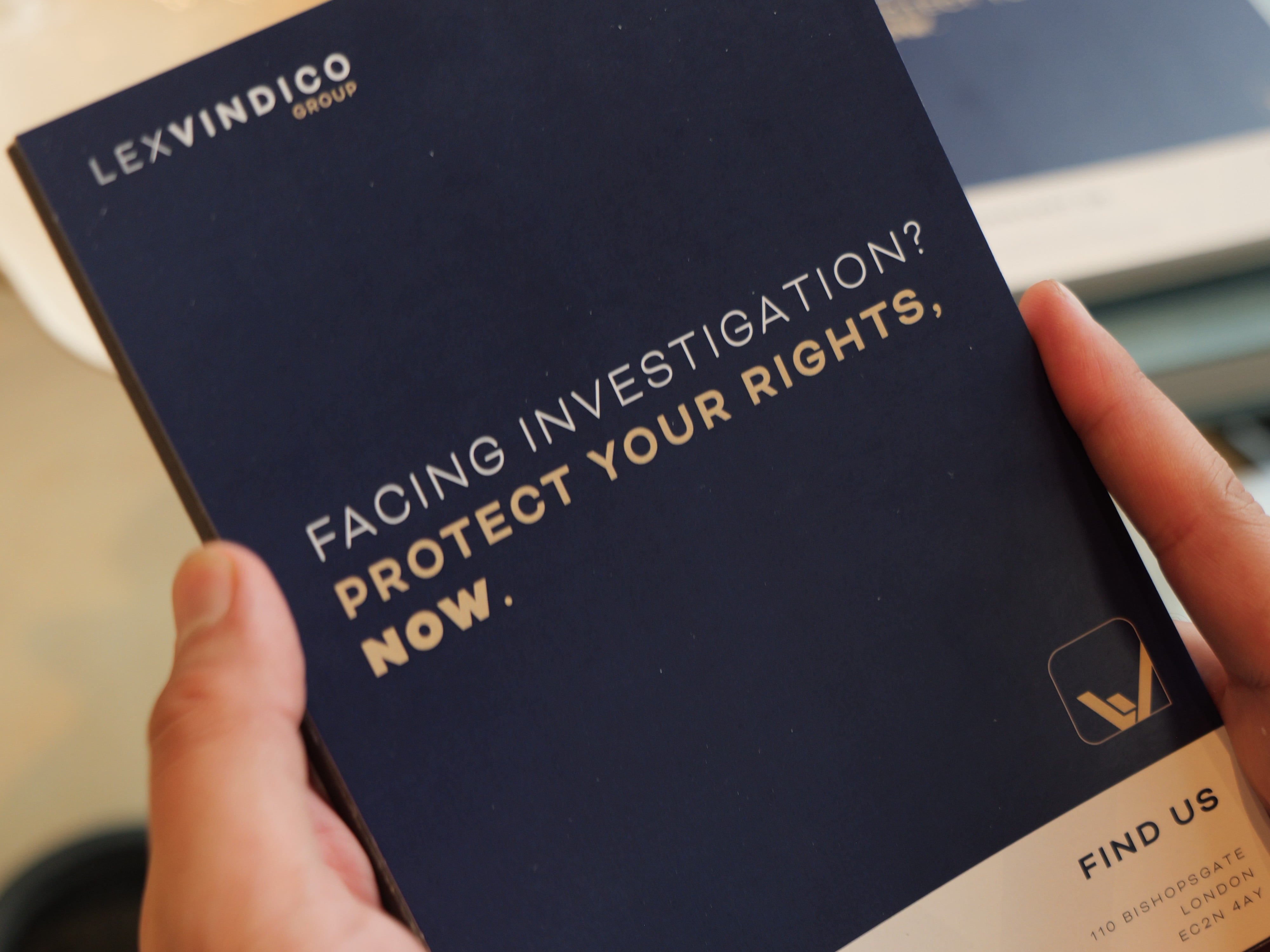Lex Vindico Group book