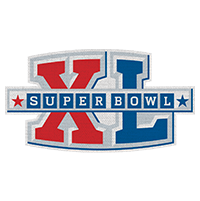 Super Bowl XL logo