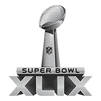 Super Bowl XLIX logo