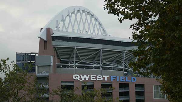 Photo of outside of Qwest Field