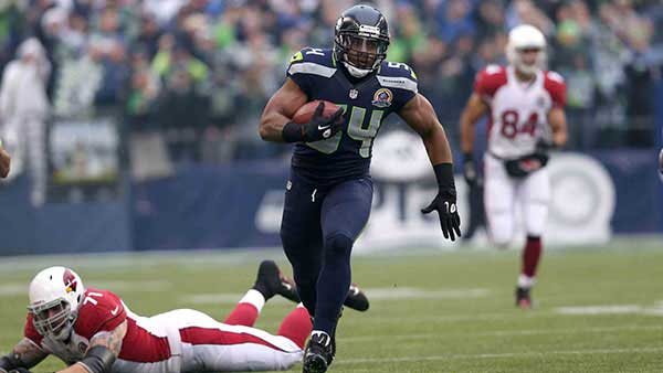 Bobby Wagner returning a turnover