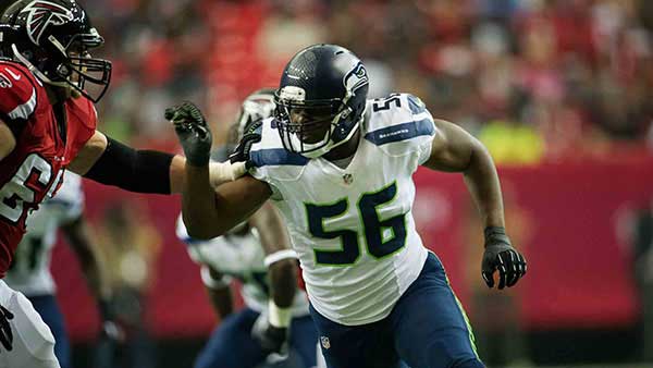 Cliff Avril in uniform