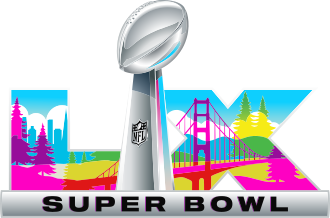 SUper Bowl LX Logo