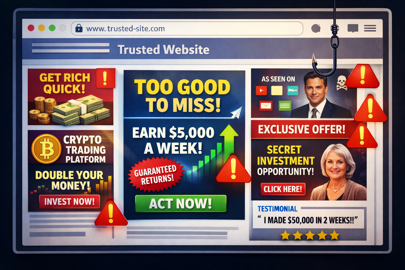 The Internet’s Blind Spot: How Scam Ads Slip Through Trusted Websites and Why Recent Reuters Reports Matter