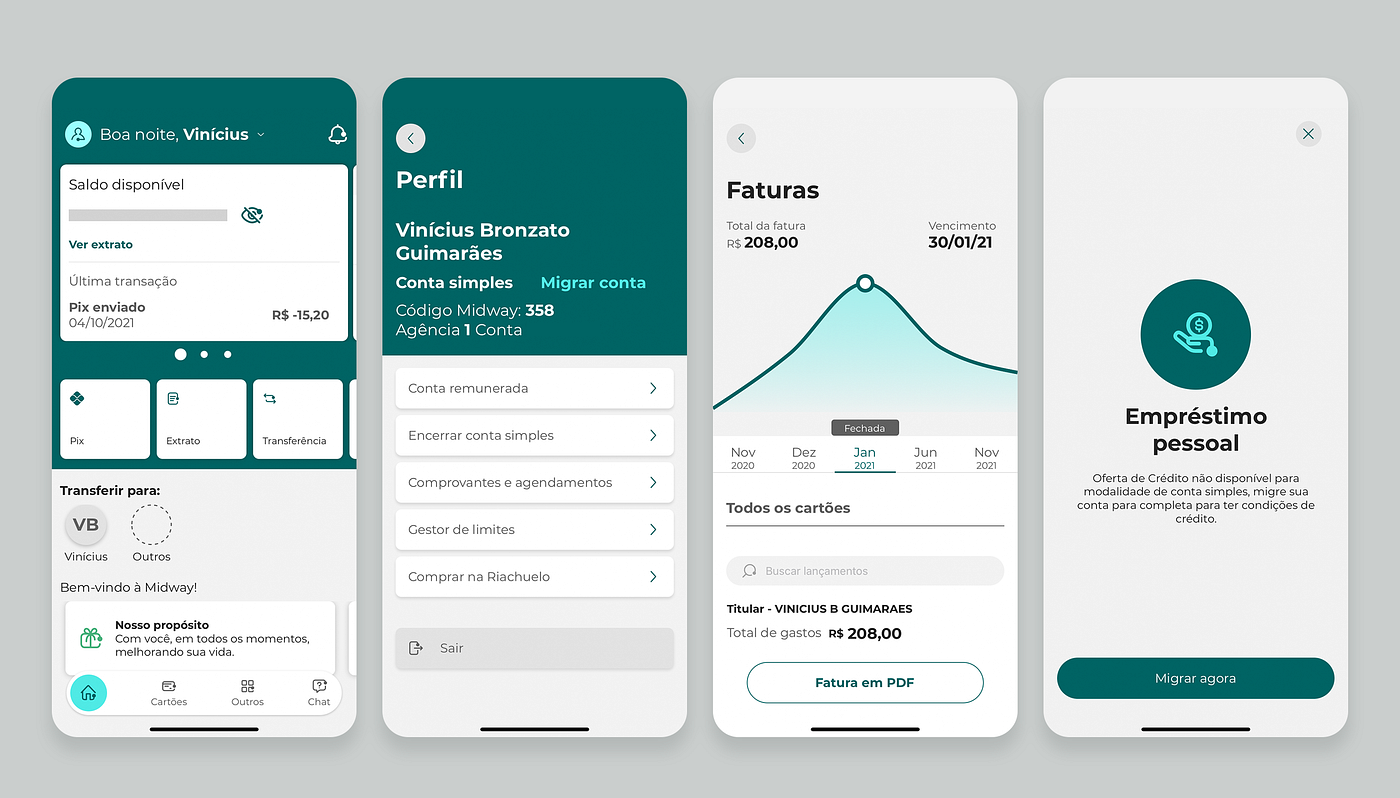 Minimalismo em UI Design: quando menos é mais | by Vinícius Bronzato Guimarães | UX Collective 🇧🇷