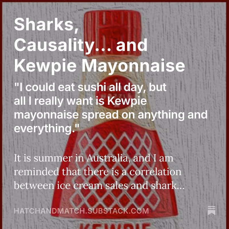 An illustration of a bottle of kewpie mayonnaise. 