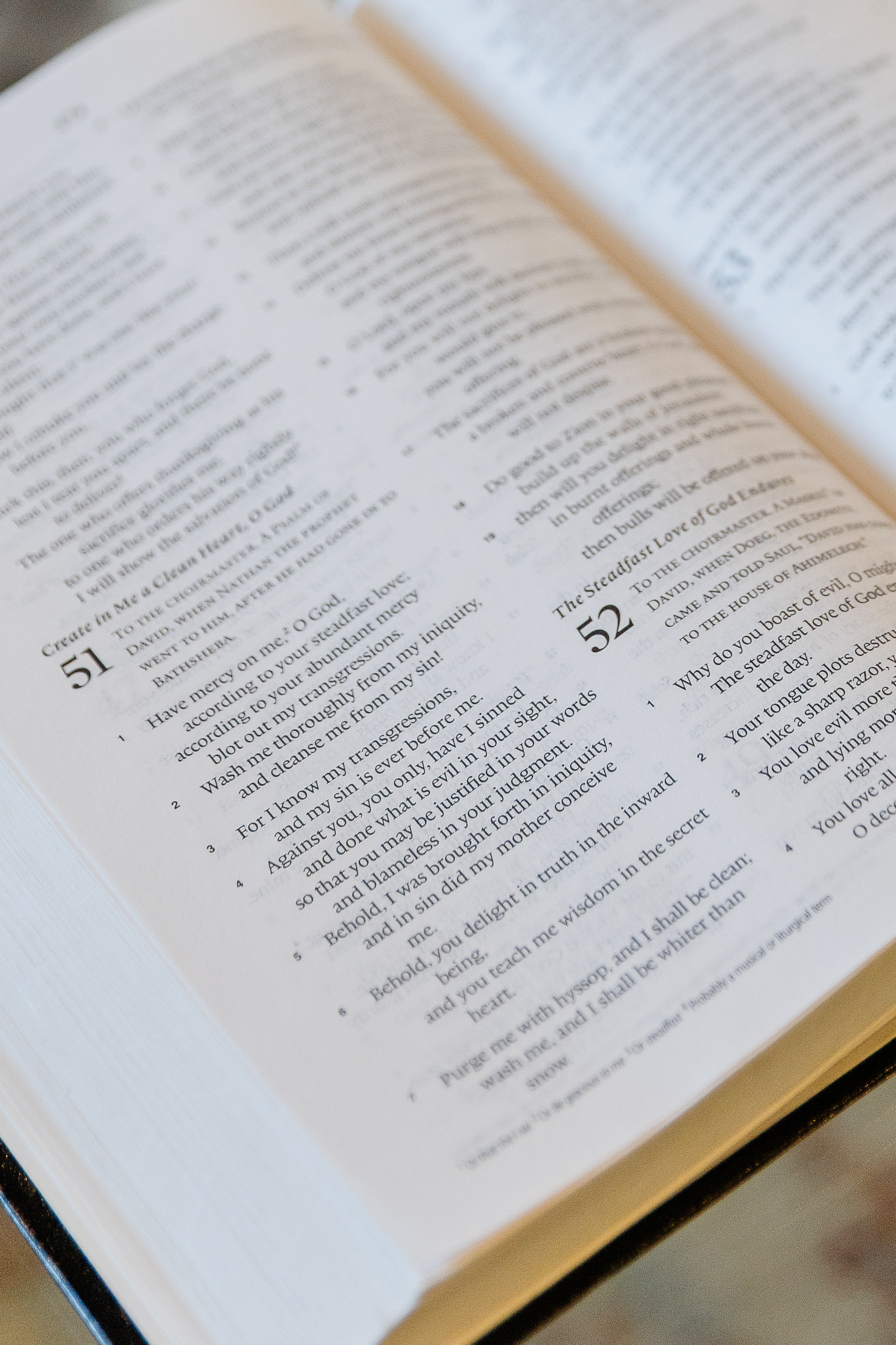 A Bible Question From A Student