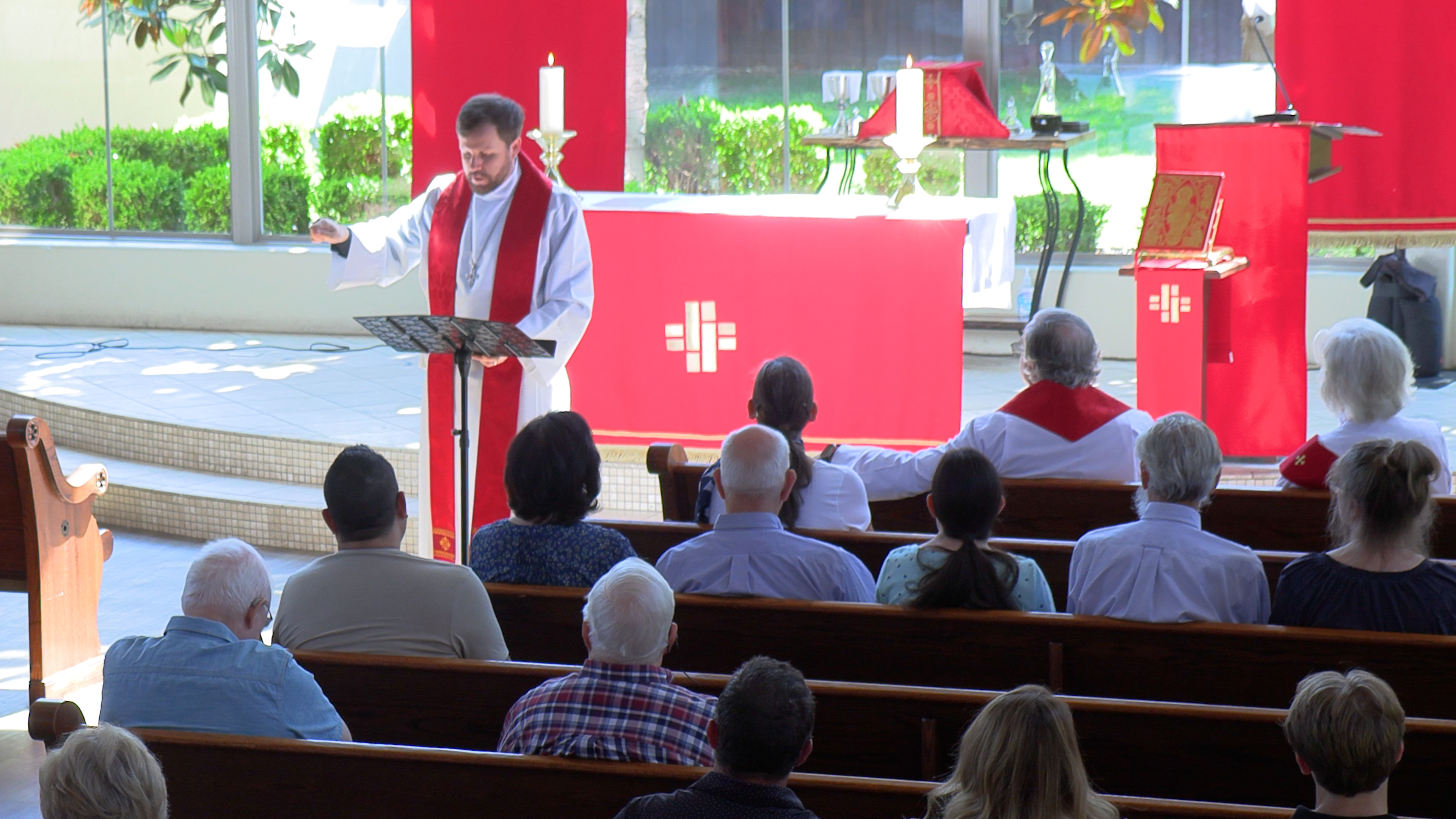 Pentecost: A New Law