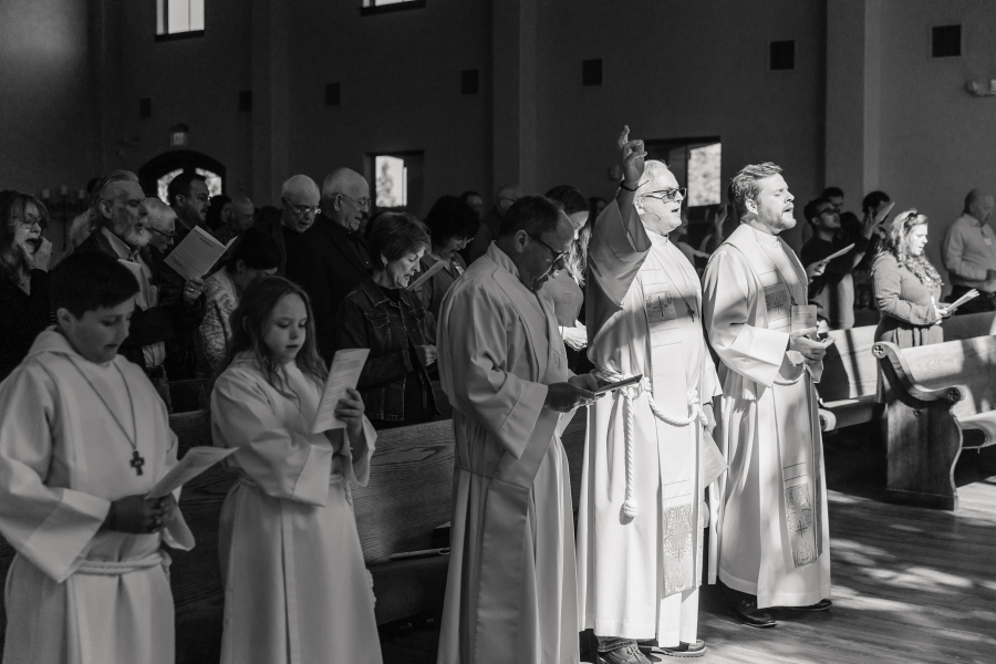 We are Saints in the making!