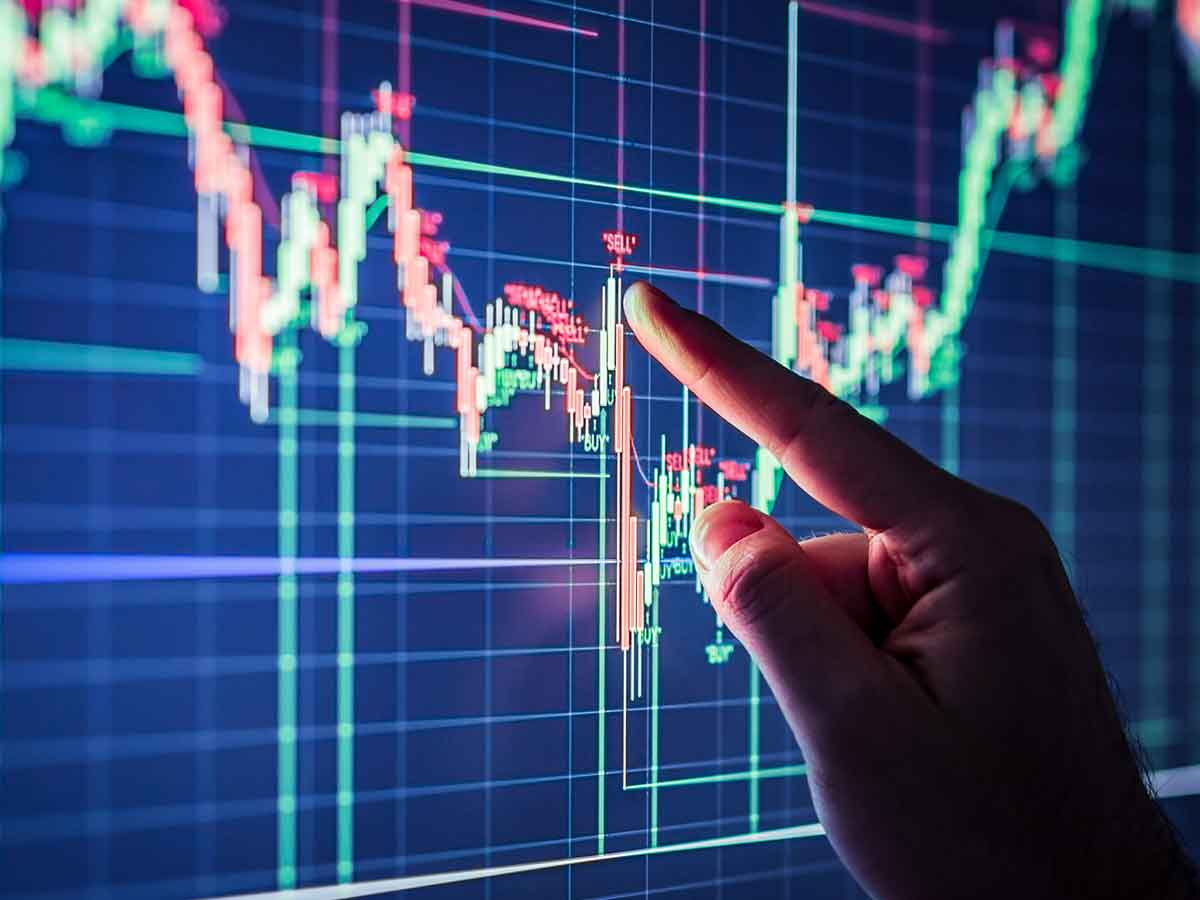 candle sticks - Can Day Trading Make You Rich