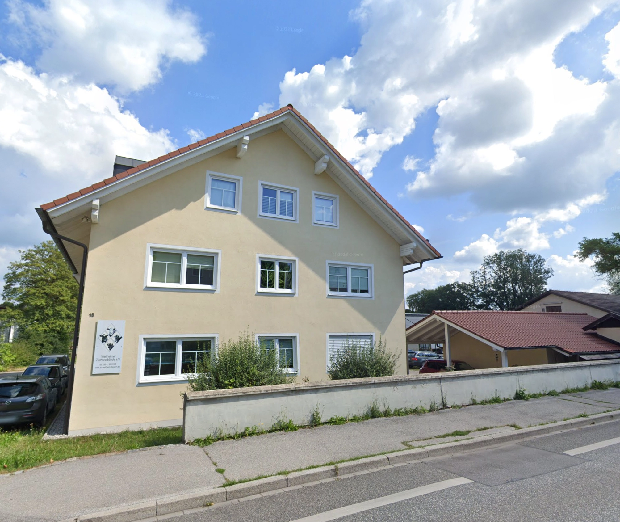 Gebäude EG Weilheim