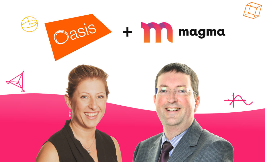 Oasis Learning Trust partner with Magma Maths