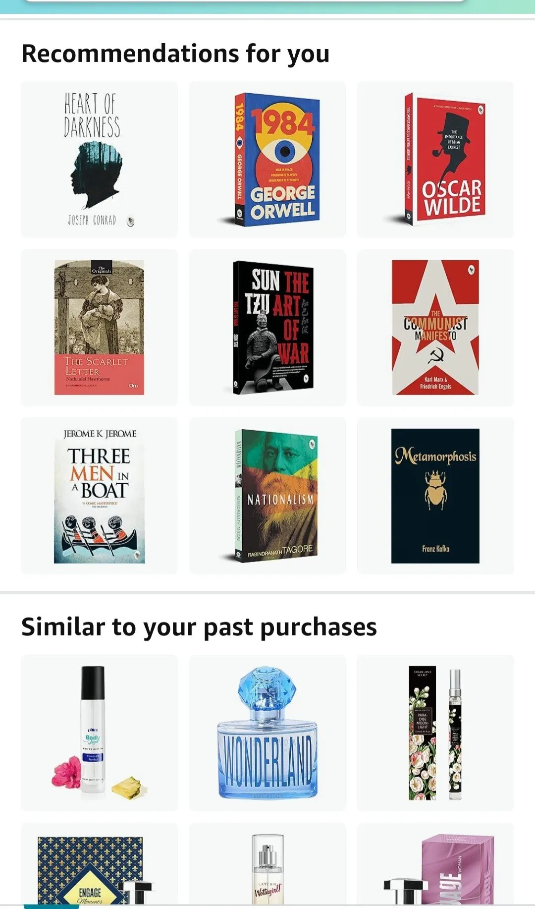 Amazon's AI-powered recommendation system