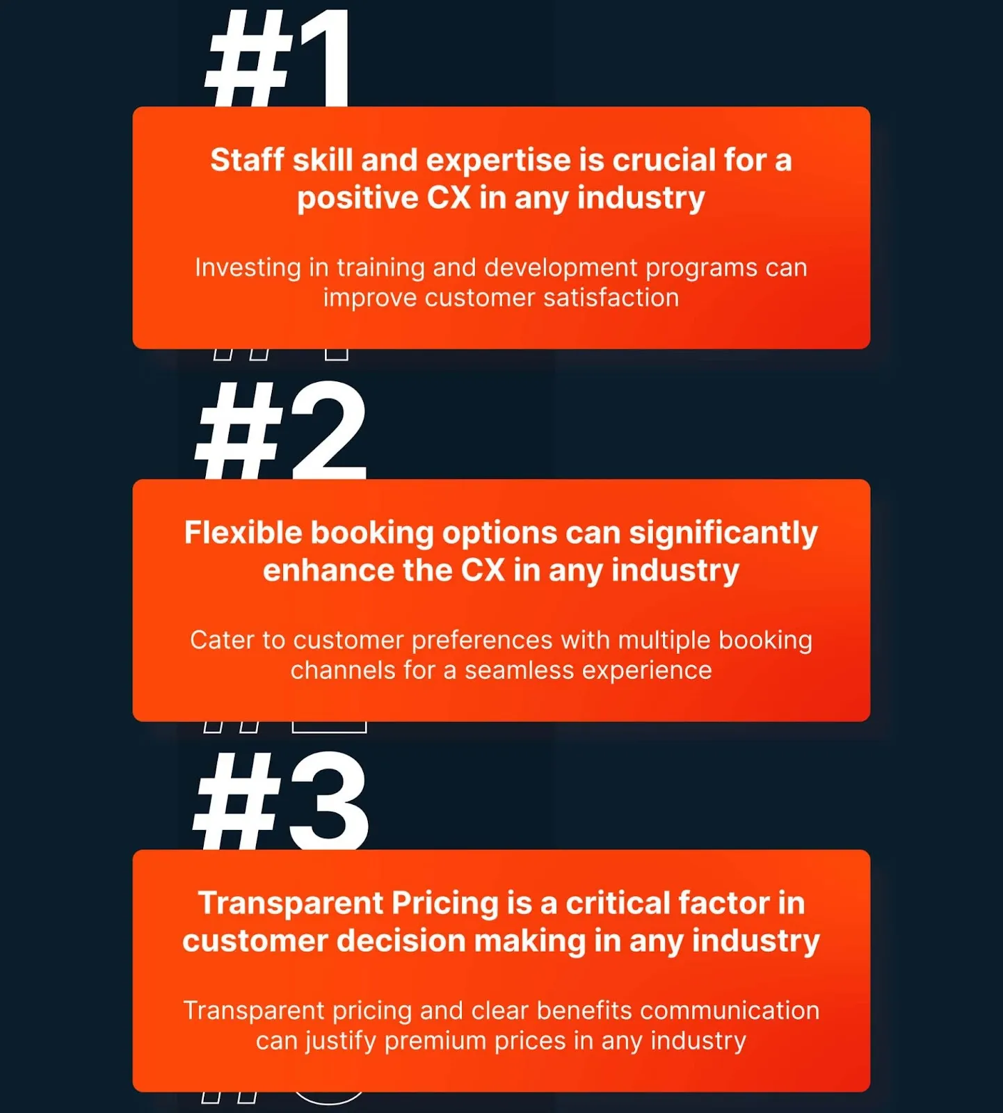 Key takeaways for all industries from salon and spa industry