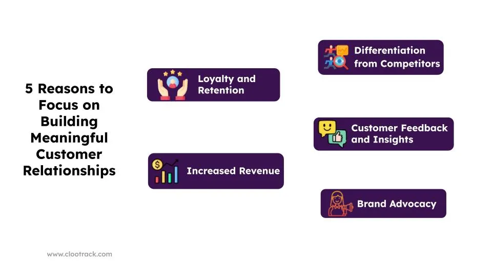5 Reasons to Focus on Building Meaningful Customer Relationships