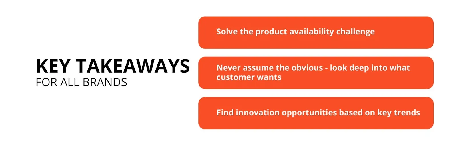 Key Takeaways for All Brands