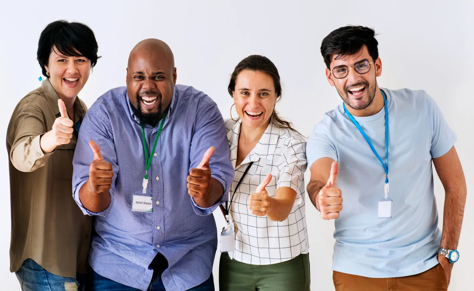 Happy and Satisfied Employees