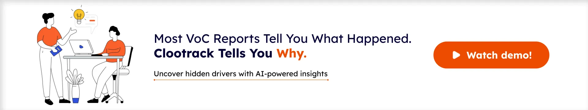 Clootrack VoC tool demo