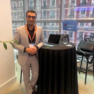 Shameel Abdulla Eagle Alpha event