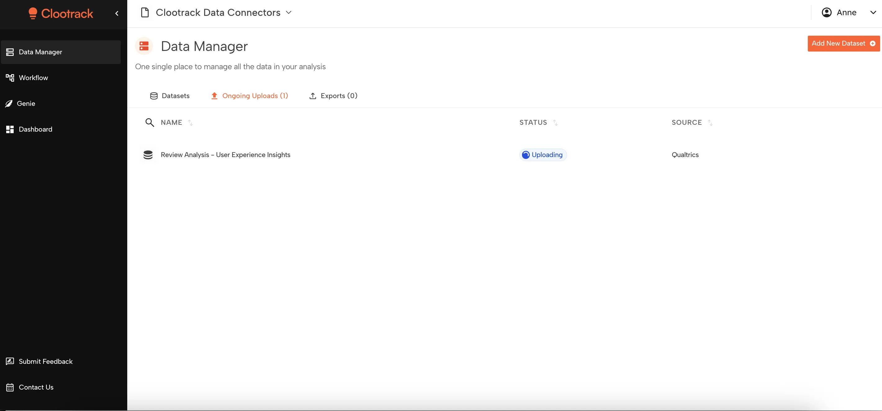 Feedback analytics