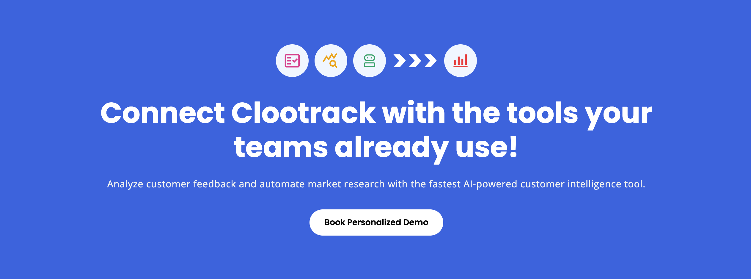 Clootrack Integrations