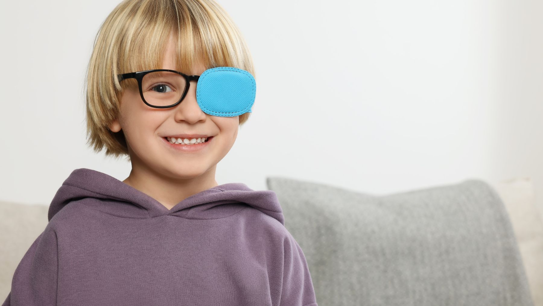 Leczenie zeza u dzieci