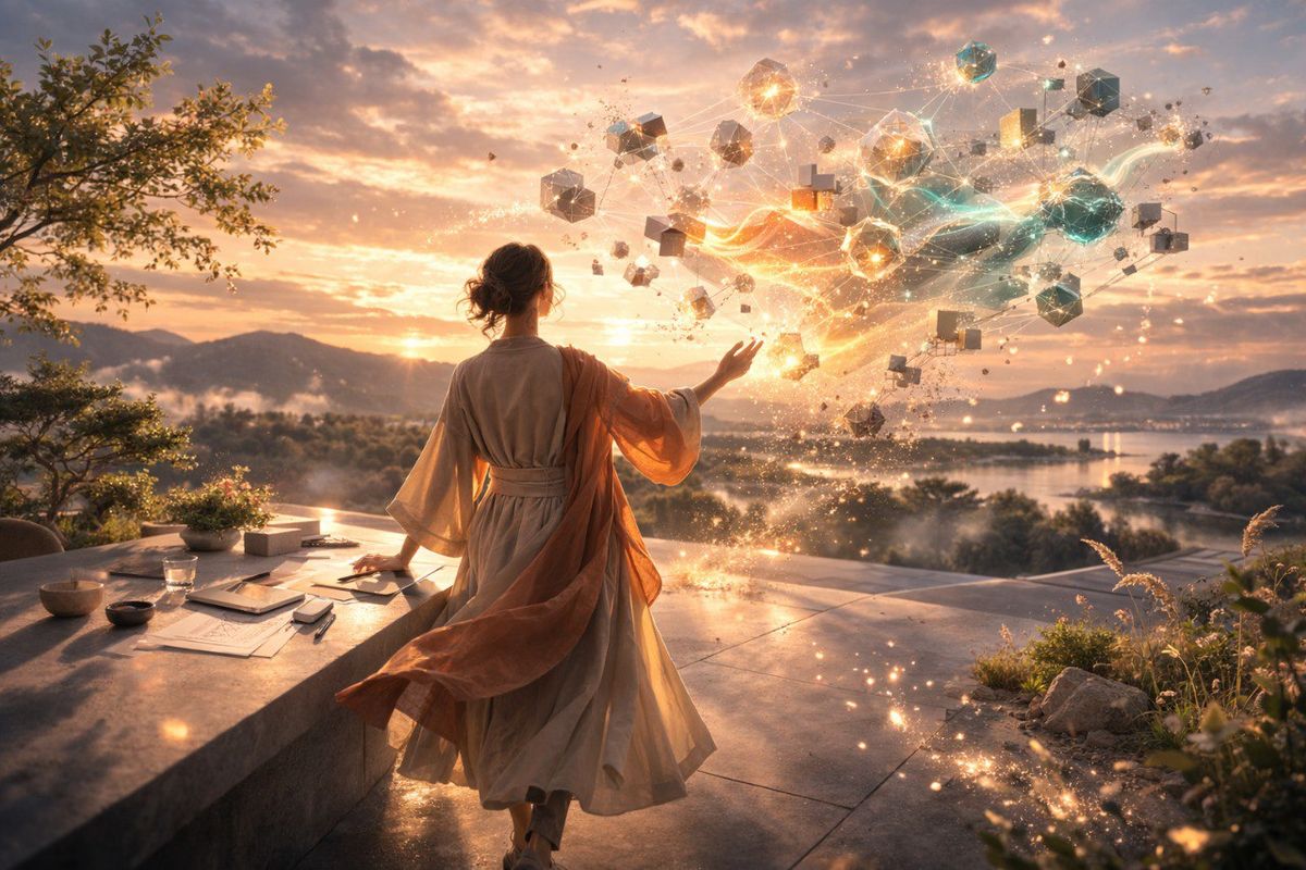 Becoming Human Again: A Positive Future with AI