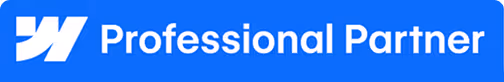 Webflow Professional Partner