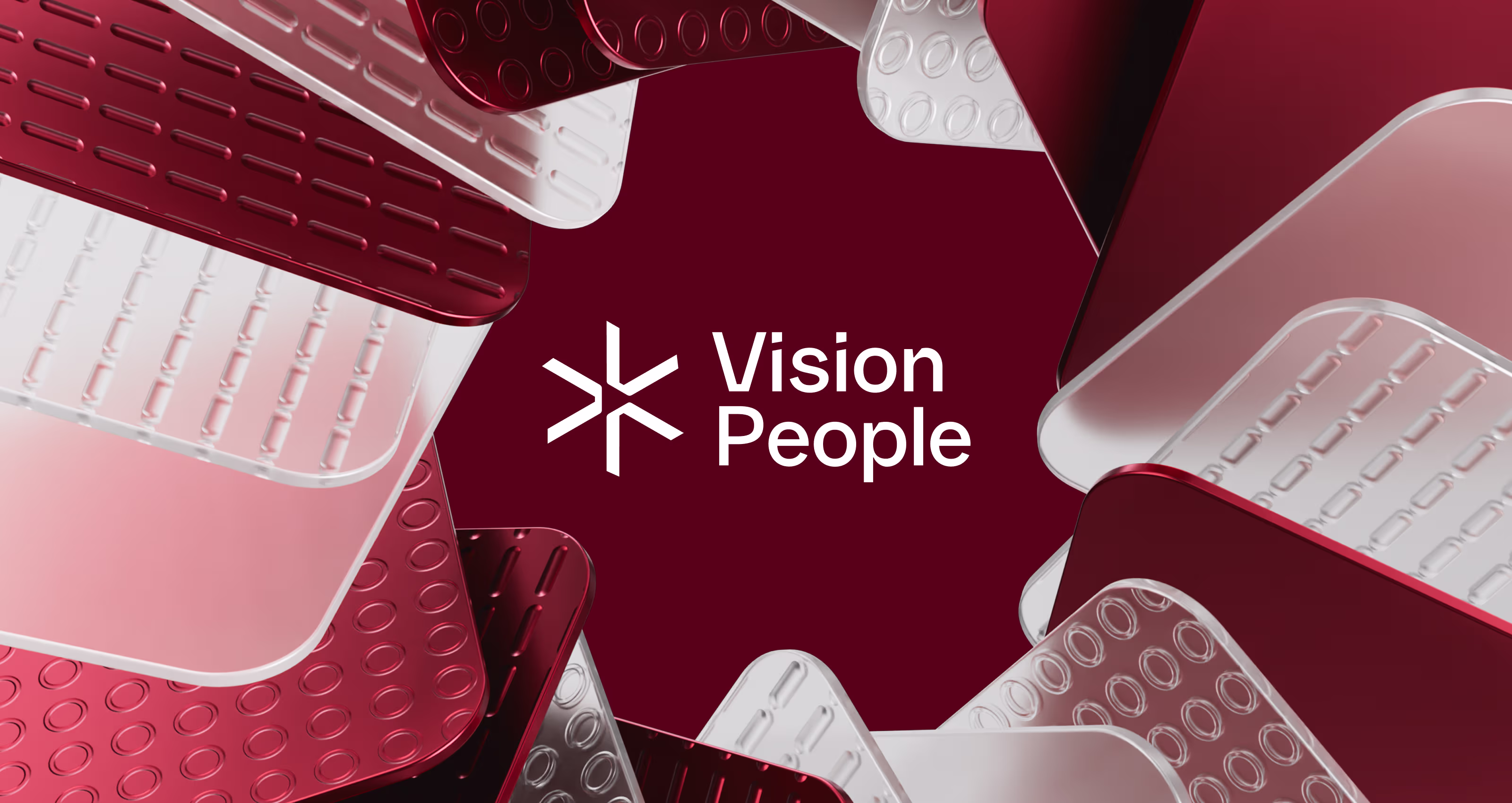 Vision People Identity & website