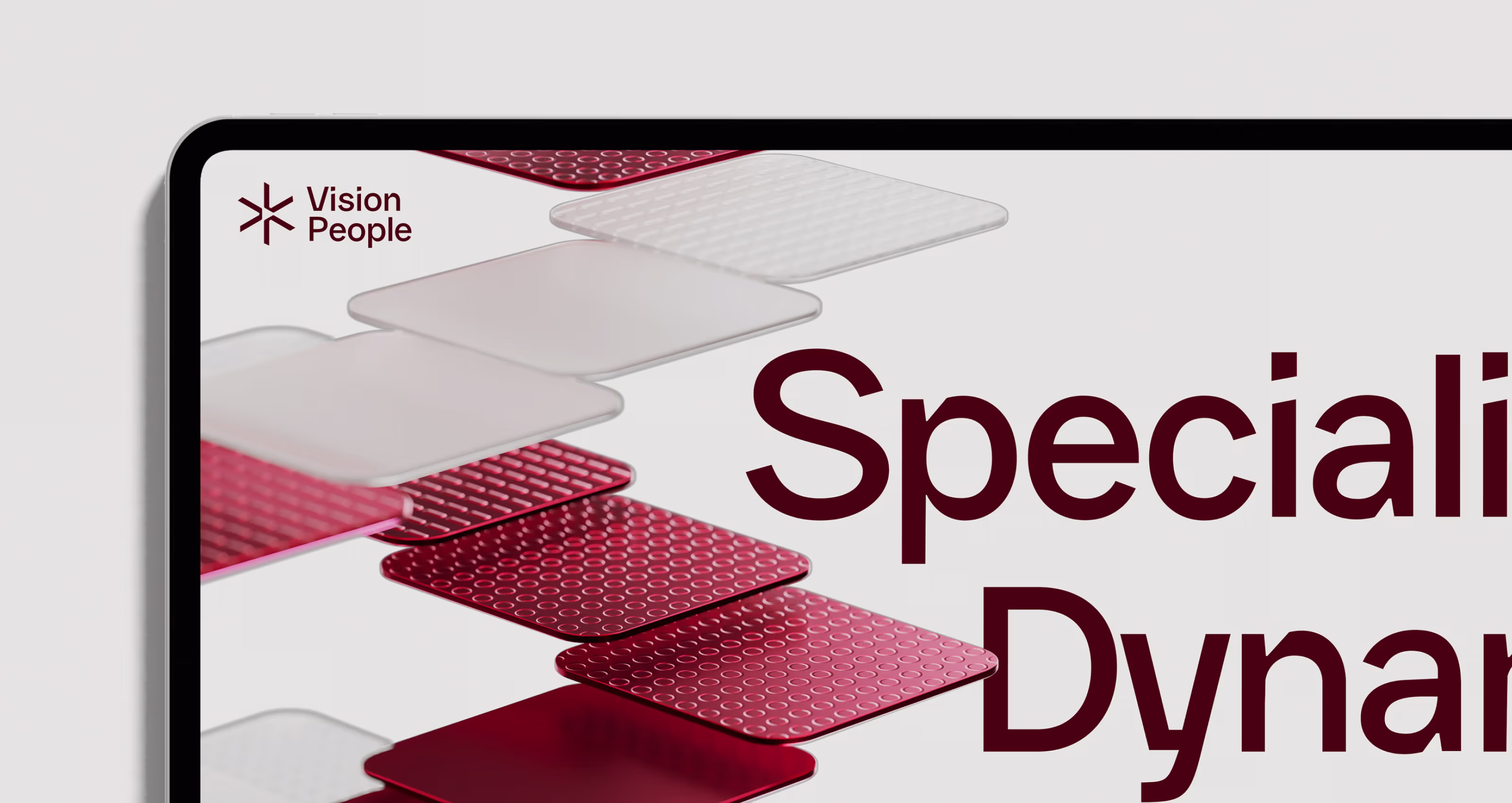 Vision People Identity & website