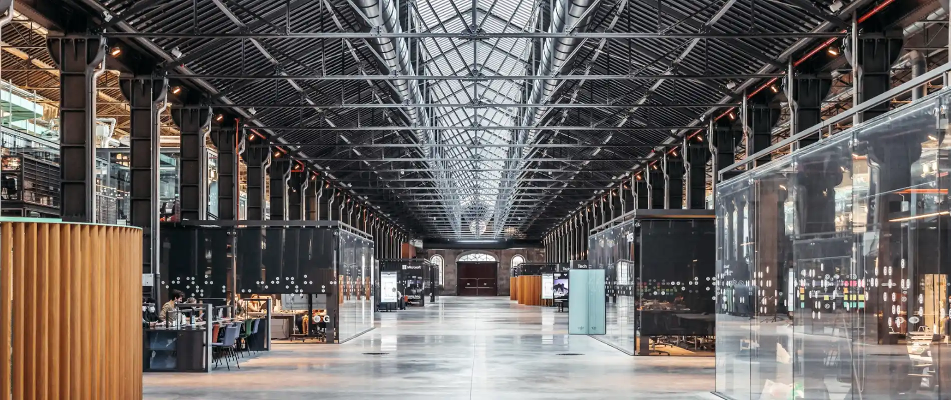 OGR Torino — interno