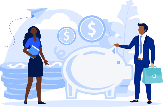 Automated monthly employee savings