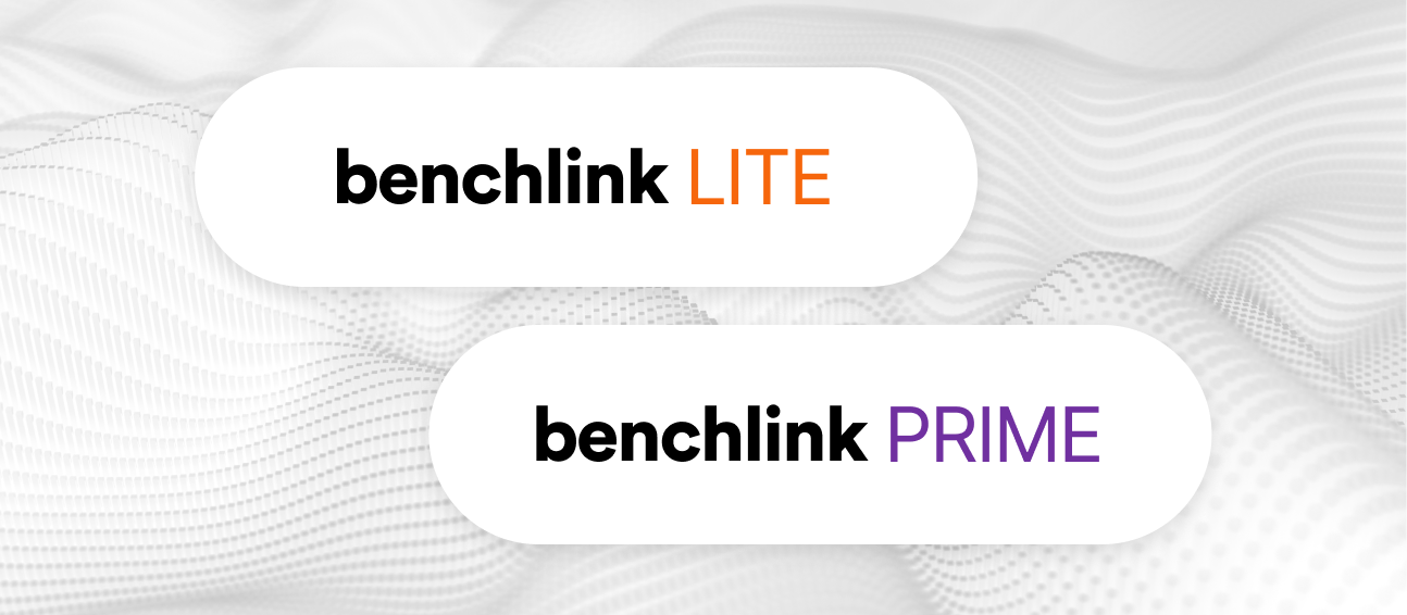 Benchlink LITE와 PRIME 채용 솔루션