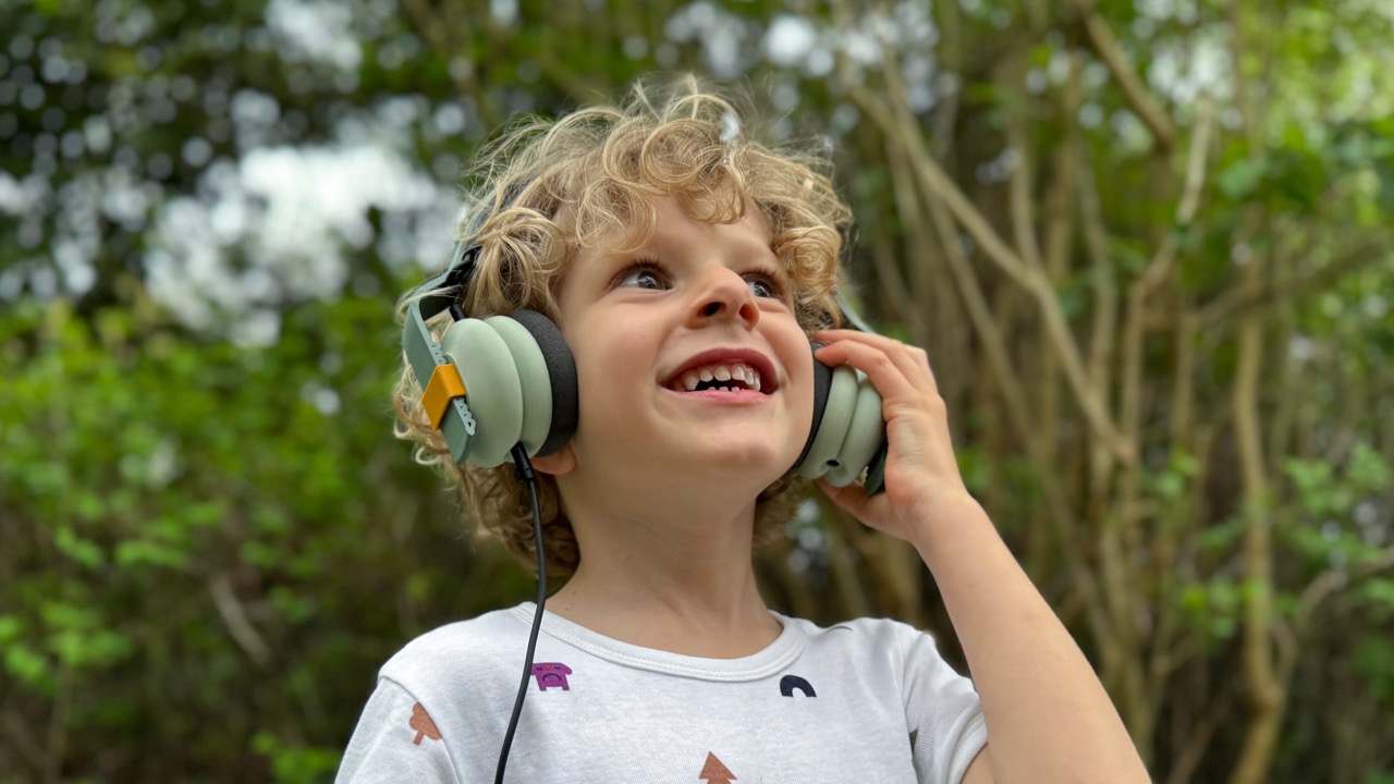 Kibu children’s headphones launch imagery — REH Consulting strategy, messaging & PR for responsible consumer tech brand