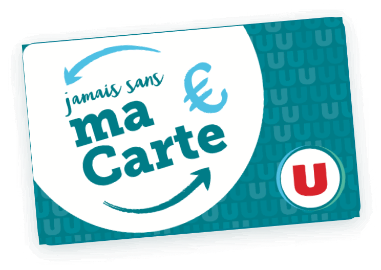 Image d'une carte U fidélité