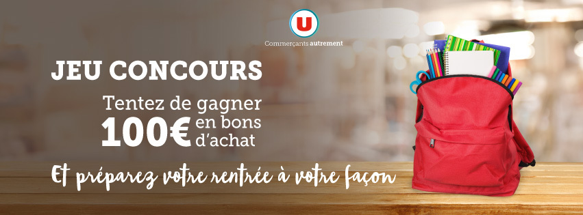 JEU CONCOURS MAGASINS U GUADELOUPE