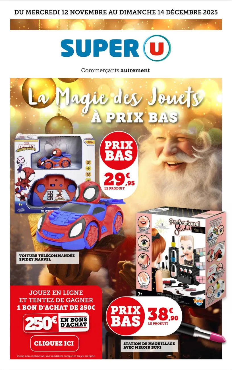 Catalogue la magie des jouets 