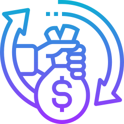 Money back guarantee icon