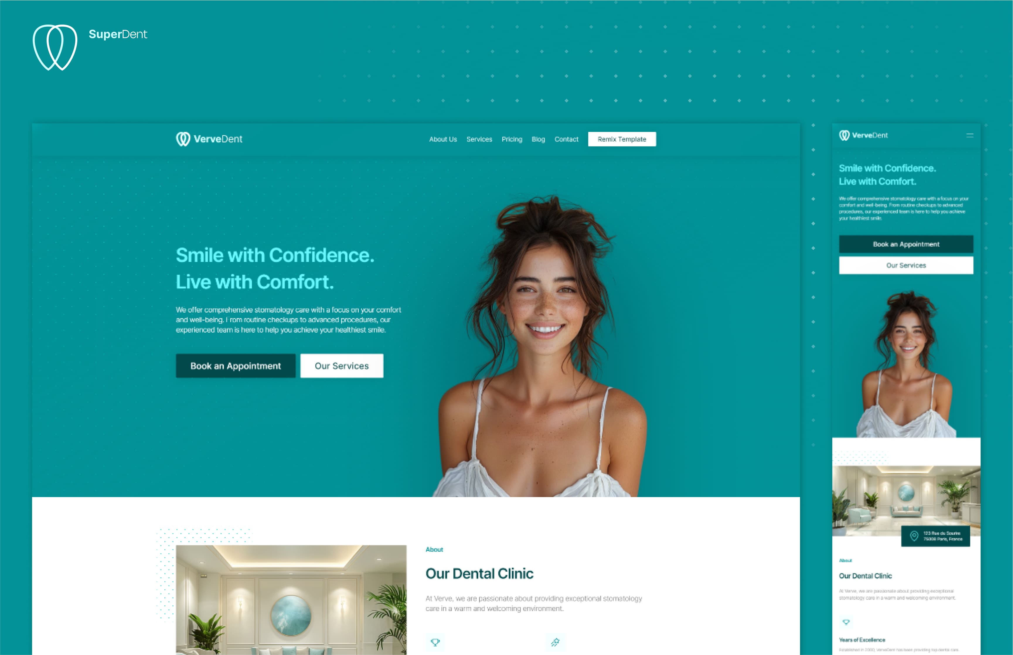 Responsive web design image