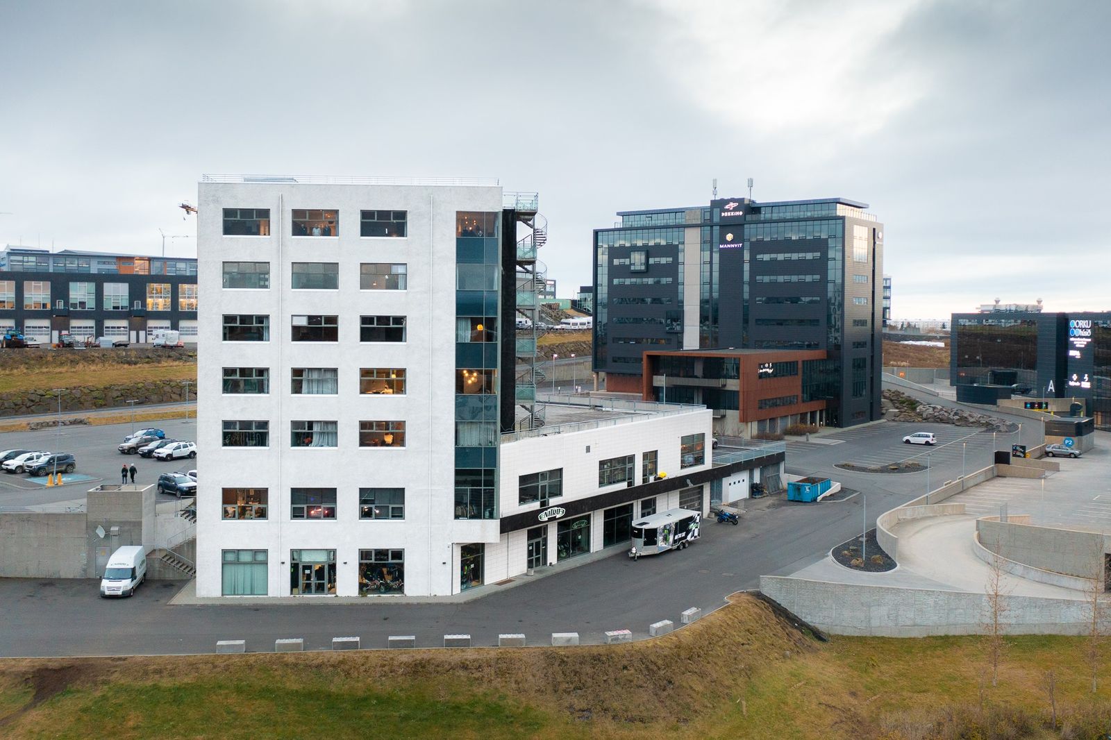 Kalkofnsvegur 2 Reykjastr ti Fasteignaf lag